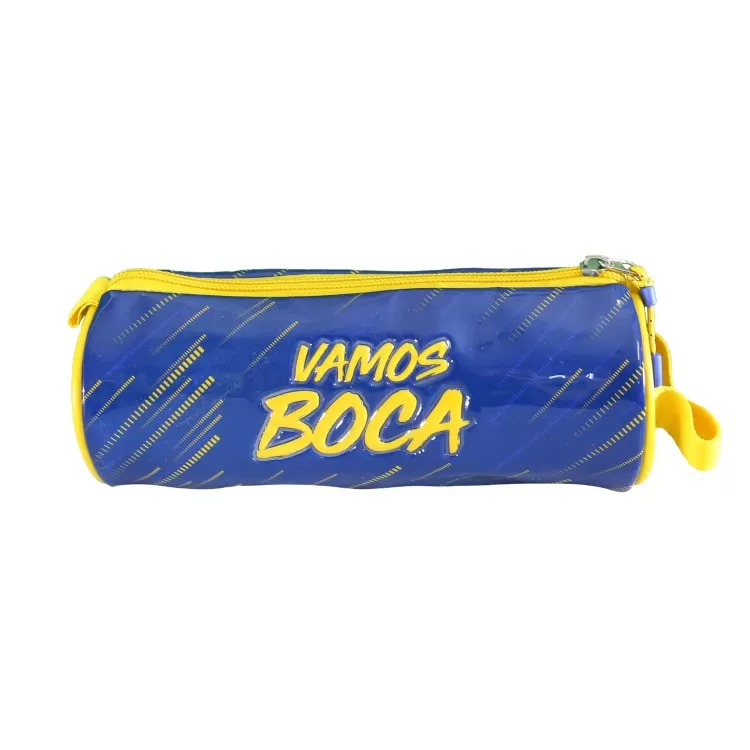 Cartuchera Escolar Cresko 2026 Boca Juniors Tubo Art.BO446